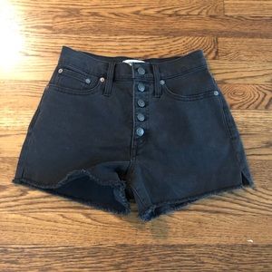 Madewell Button Up Shorts
